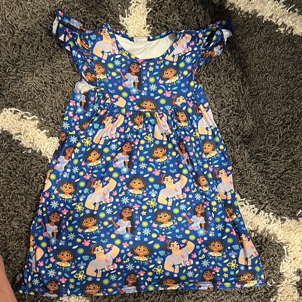 Encanto Character Dress